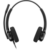 HP Poly Mission 425 Stereo USB žične slušalke, črne