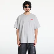 Majice Diesel T-Boxt-Bisk T-Shirt Grey Melange XL