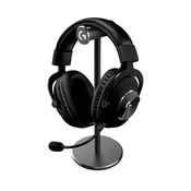 Logitech 991-000358 Pro X gaming slušalice (crne) s stalkom