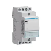 HAGER ESC425 HAGER Modularni kontaktor 25A 4NO 0NC 230V AC