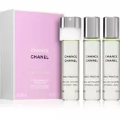 CHANCE EAU FRAICHE edt spray refill 3 x 20 ml