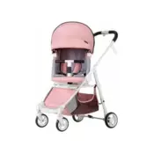 Kolica za bebe V6 Twister pink BBO - udobna kolica za devojčice