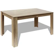 Vidaxl Jedilna Miza 140x80x75 cm