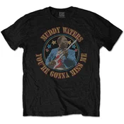 Muddy Waters Gonna Miss Me Black M Majica