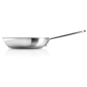 Eva Trio Ponev iz nerjavečega jekla in aluminija 20 cm, srebrna