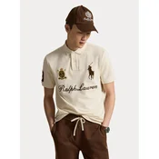 Polo Ralph Lauren Polo majica 710B20009001 Kremna Regular Fit