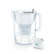 BRITA Filter za vodu Style bokal 2.4 L sivo-beli