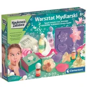shumee Science Fun - Soap Workshop - saippuan valmistussarja, Clementoni
