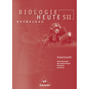 Immunbiologie, Neurophysiologie, Verhalten, Evolution, Arbeitsheft