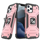 Maska robusna Ring Armor za iPhone 13 Pro Max roza