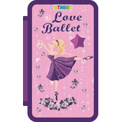 STREET dvojna polna peresnica Love Ballet