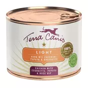 Terra Canis ??Light Chicken with courgette, papaya & rose hip 200 g