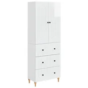 vidaXL Set omar 2 pcs 66 x 34,5 x 90 cm Inženirski les