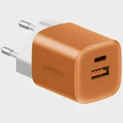 1 to 3 ENERGEA 35W PD STENSKI POLNILEC USB-C USB-A ZA TELEFONE MAGSAFE QC3.0