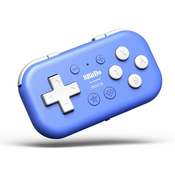 8BitDo Micro Bluetooth Gamepad - Blue