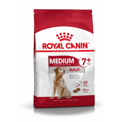 Royal Canin Medium Adult +7 - Suva hrana za pse 4kg.