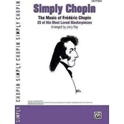 SIMPLY CHOPIN 25 OF HITS EASY PIANO