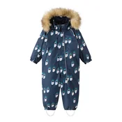 Reima Zimski kombinizon Lappi 5100129C Mornarsko modra Regular Fit