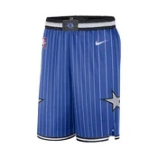NIKE Športne hlače Orlando Magic Swingman modra/svetlo siva/bela