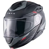 NEXX  X.lifetour Globe Black / Red Matt