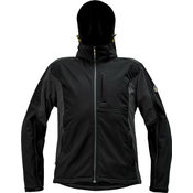 DAYBORO softshell jakna črna S