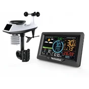 Technisat Stacja pogodowa czujnik 5w1 temperatura prędkość wiatru IMETEO X6