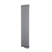Isan Dizajnerski grelni element Isan Corint INOX 1800/370 CENTER NERJAVEČE JEKLO DXCO18000370SM81