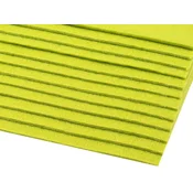 Tkanina dekorativni filc / filc 20x30 cm - (F18) travnato zelena (2 kosa)