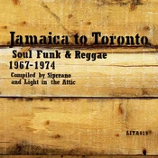 Various Artists - Jamaica To Toronto (Soul Funk & Reggae 1967-1974) (Yellow/Green Marbled Coloured) (2 LP)