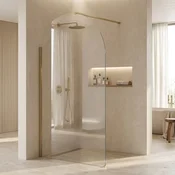 Stena za prhanje Rea Heaven Brush Gold 120