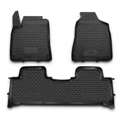 Rubber car mats Ssang Yong Korando 2010-2019