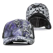 Kapa s šiltom AFFLICTION - DARKNESS FALLS - A29134-BKPS