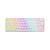 White shark GK 2022 shinobi white SR mechanical keyboard
