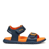 Sandali Geox J Sandal Fusbetto Bo J35HMA 000BC C0659 M Mornarsko modra