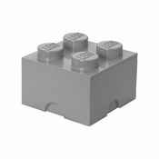 LEGO KUTIJA ZA ODLAGANJE (4): KAMENO SIVA