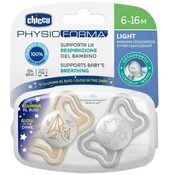 Chicco laža Light nocna,silikon,6-16m,2kom
