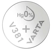 VARTA Gumbna baterija 381 srebrovo-oksidna Varta Electronics SR55 45 mAh 1.55 V\, 1 kos, (20430614)