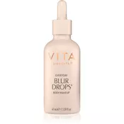 Vita Liberata Everyday Blur Drops tekoči puder za telo odtenek Medium 47 ml