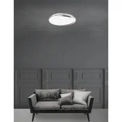 PALERMO PLAFONSKA LAMPA E27 /IP20/KROM & BIJELA NL7311402
