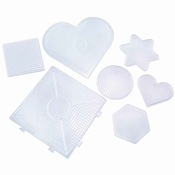 PlayBox: 5mm MIDI likalne perle osnovne plošče, paket 7 kosov