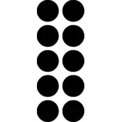 Cawila Magnet Cawila PRO Round Magnet 10er Set 20mm
