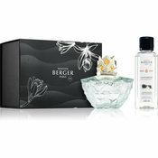 Maison Berger Paris Darilni set katalitična svetilka Kali transparent + polnilo Magnificent vanilla 250 ml