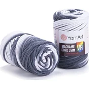 Yarn Art Macrame Cord 3 mm VR 85 m 910 Vrvica