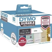 DYMO Durable White Self-adhesive printer label