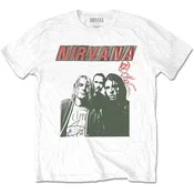 Nirvana Flipper White M Majica