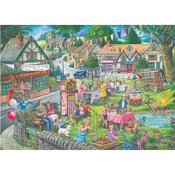 The House of Puzzles - Puzzle Zeleno poletje - 500 kosov