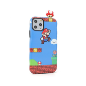Ovitek Funny Mario type 2 za Apple iPhone 11 Pro, Teracell, modra