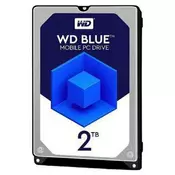 WESTERN DIGITAL SATA.2,5 2TB Blue WD20SPZX