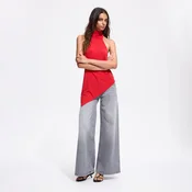 Reserved - Wide leg farmerke