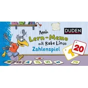 Mein Lern-Memo mit Rabe Linus - Zahlenspiel